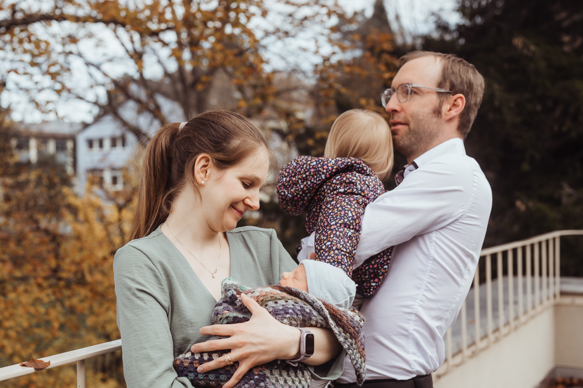 Feedback - Silvana und Thomas mit Colin