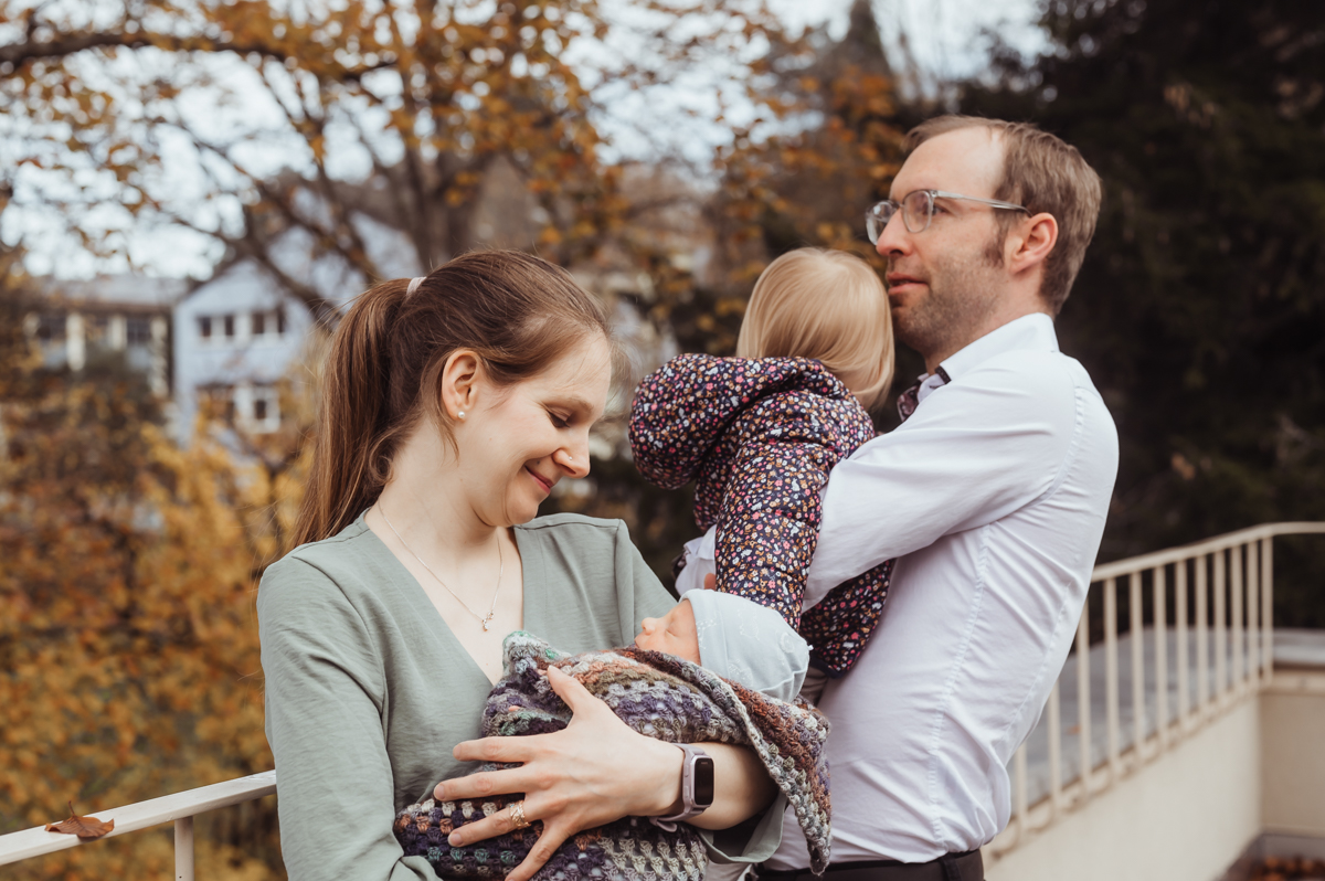 Feedback - Silvana und Thomas mit Colin 